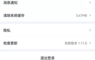 How to set the font size of iQiyi Express Edition