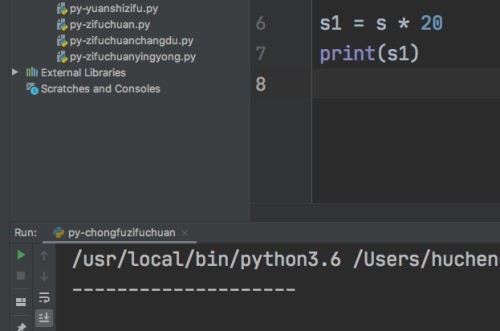 python怎么重复字符串_python重复字符串教程