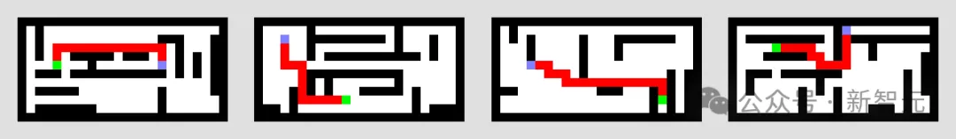 Diffusion model overcomes algorithmic problems, AGI is not far away! Google Brain finds the shortest path in a maze