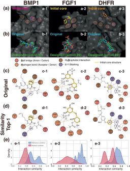 Achieving high versatility with small amounts of data, KAIST develops new framework for 3D molecule generation for drug design