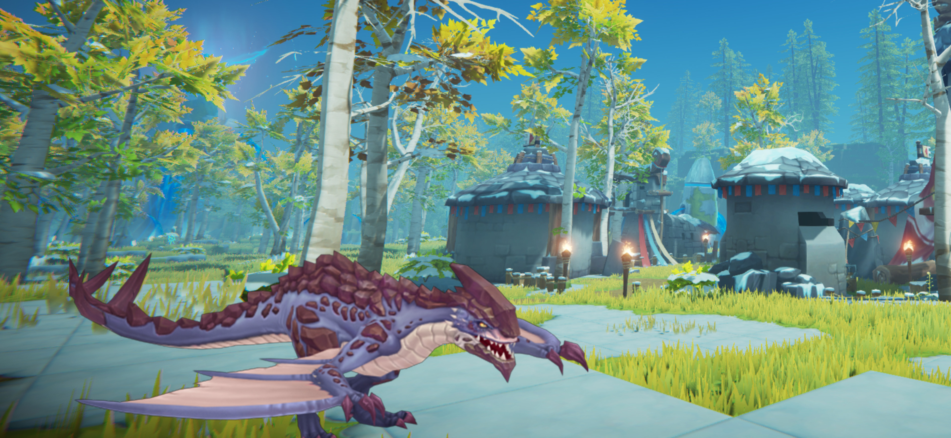 春暖花开,万象焕新!《我的起源》四月全新时代地图开放,重磅更新内容等你来体验!