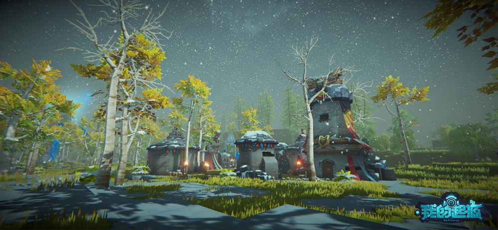 春暖花开,万象焕新!《我的起源》四月全新时代地图开放,重磅更新内容等你来体验!