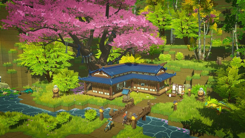 春暖花开,万象焕新!《我的起源》四月全新时代地图开放,重磅更新内容等你来体验!