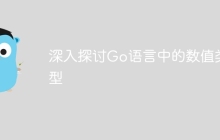 深入探讨Go语言中的数值类型