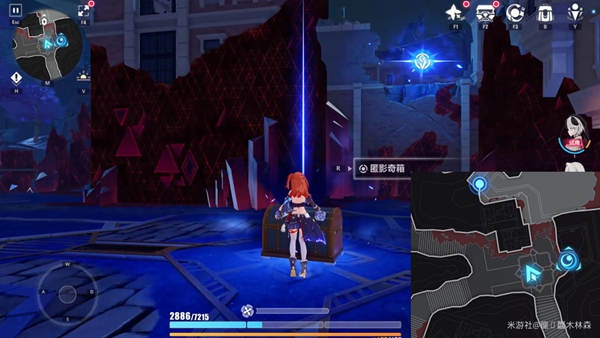 Di manakah peti harta karun di Tapak Lama Honkai Impact 3 Hua Street?