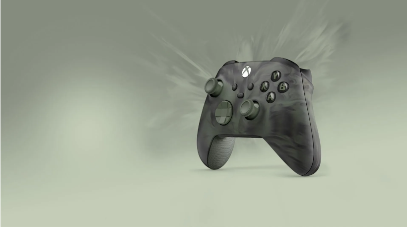 微软国行Xbox无线手柄丛林风暴特别版即将亮相