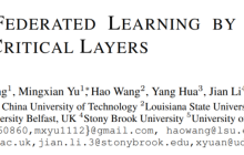 ICLR 2024 | 联邦学习后门攻击的模型关键层