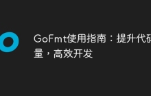 GoFmt使用指南:提升代码质量,高效开发