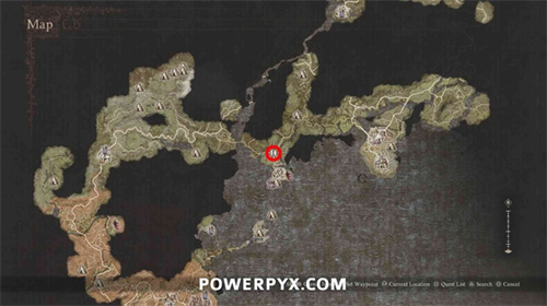 Where is the fixed dragon spawning point in Dragons Dogma 2?