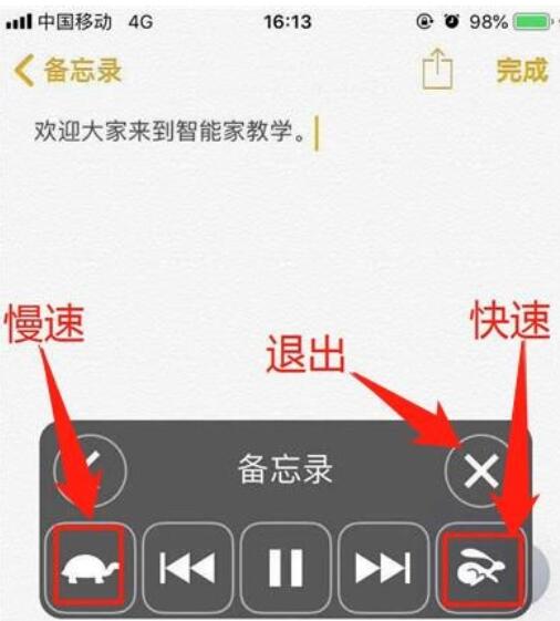 Introduction to how to read the screen aloud on iPhone 11