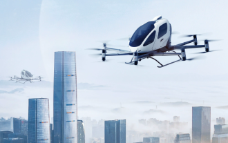 The world's first eVTOL aircraft with all three certificates, EHang EH216-S obtained production license