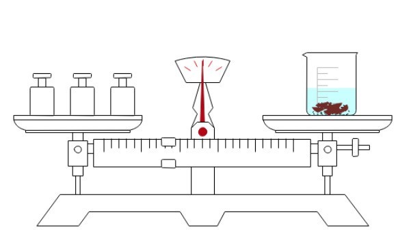 Le processus opérationnel de création dun diagramme de pesée à laide du logiciel de création dorganigrammes Edraw