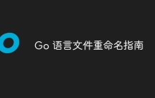 Go 语言文件重命名指南