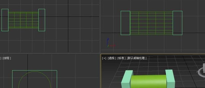 3Ds MAX使用冻结命令冻结参考物体的详细步骤