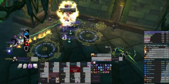 魔兽探索服:暴雪认怂,紧急削弱P3团本,8治疗艰难拿下世界首杀