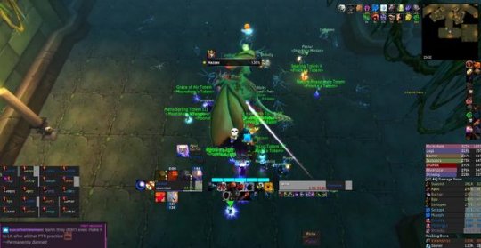 World of Warcraft Exploration Server: Blizzard gab nach und schwächte den P3-Raid dringend. 8 Heiler kämpften um den ersten Kill der Welt.