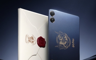 世界初のハリーポッタータブレット! Redmi Pad Proカスタマイズ版正式発表:明日夜リリース