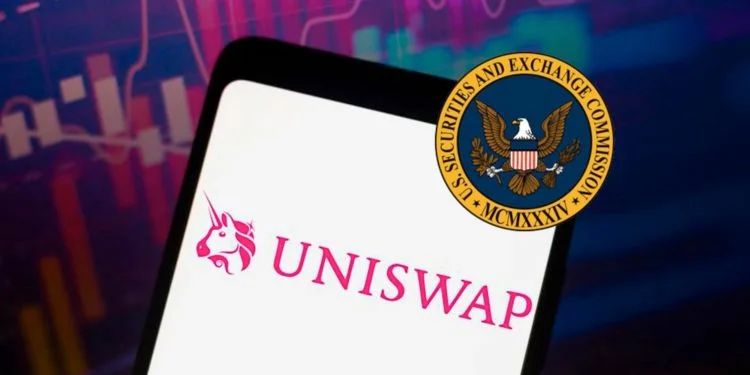 Uniswap menerima notis SEC Wells dan menghadapi pendakwaan! UNI jatuh 15% selepas mendengar berita itu