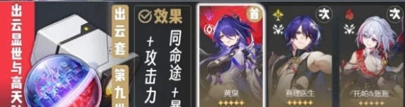 崩坏星穹铁道三倍活动遗器刷取推荐 具体一览