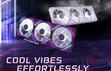 微星发布 MPG EZ120 ARGB 磁吸积木风扇，支持 JAF1 专有接头