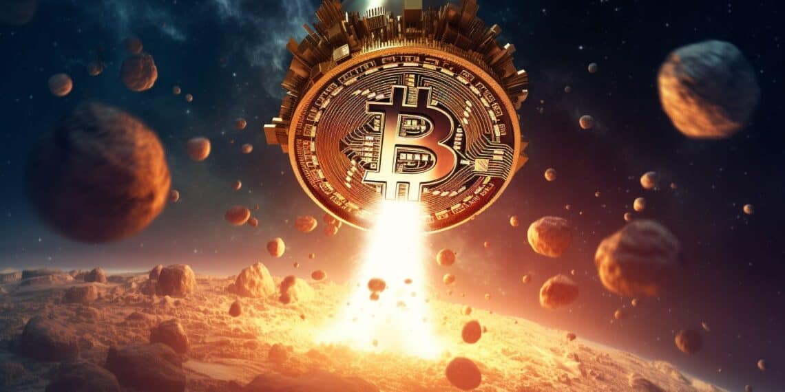 比特币6个月涨幅近100%！分析师：令其他资产看起来像垃圾