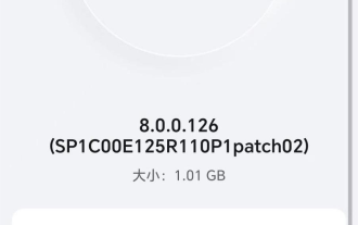 Honor Magic6 mobile phone updates MagicOS 8.0.0.126 version to support smart display of notification content function