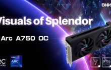 映泰推出其第二款英特尔锐炫显卡 A750 OC，双风扇设计