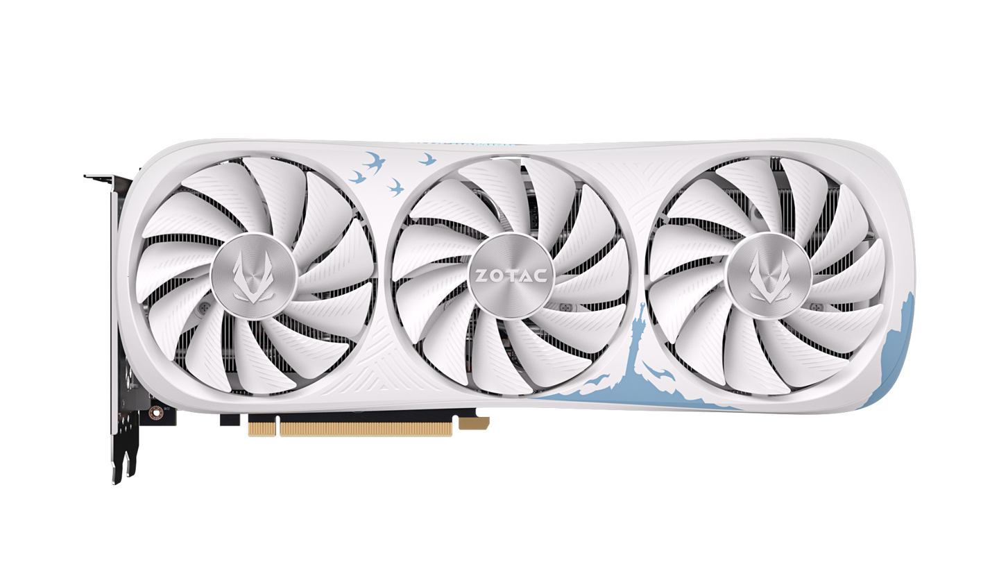 索泰推出《剑网 3》竞技大师赛联名定制版显卡，基于 RTX 4070 Ti SUPER 月白显卡打造