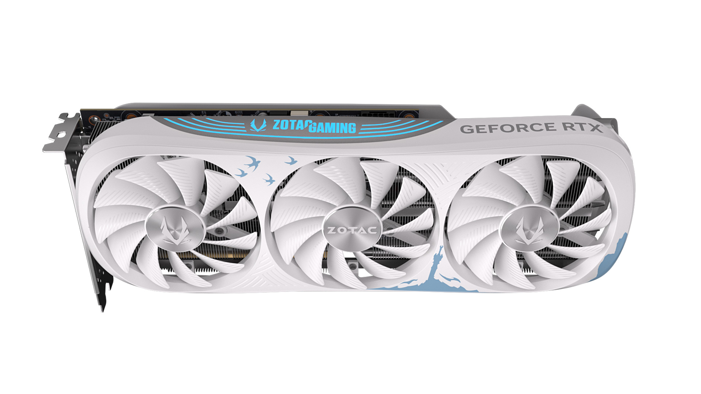 索泰推出《剑网 3》竞技大师赛联名定制版显卡，基于 RTX 4070 Ti SUPER 月白显卡打造