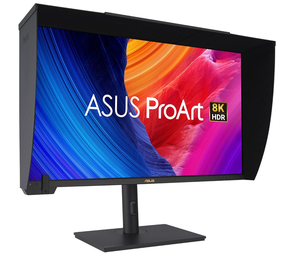 号称全球首款 8K Mini LED 专业显示器,华硕将推 ProArt Display PA32KCX