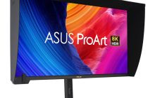 号称全球首款 8K Mini LED 专业显示器，华硕将推 ProArt Display PA32KCX