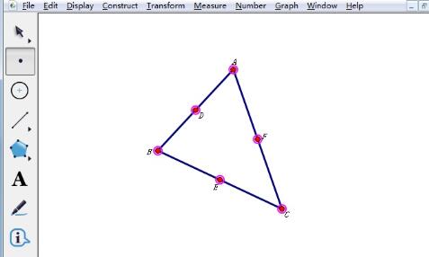 So wählen Sie beim Zeichnen auf dem geometrischen Skizzenblock alle Punkte aus