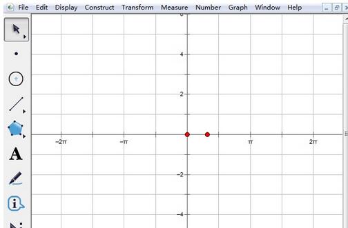 How to use geometric sketchpad to draw triangular coordinate system