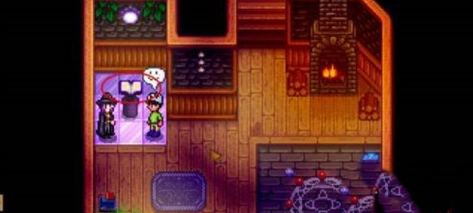 《星露谷物语》祝尼魔小屋解锁攻略
