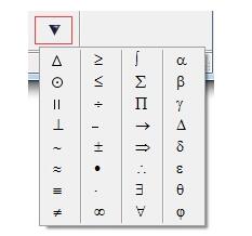 几何画板中打开数学符号面板的操作流程