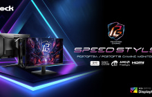 华擎推出 Phantom Gaming 系列 27 英寸电竞显示器：2K 180Hz、IPS 面板