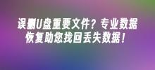 USBフラッシュドライブから重要なファイルを誤って削除してしまいましたか?プロフェッショナルなデータ復元で、失われたデータを復元できます。
