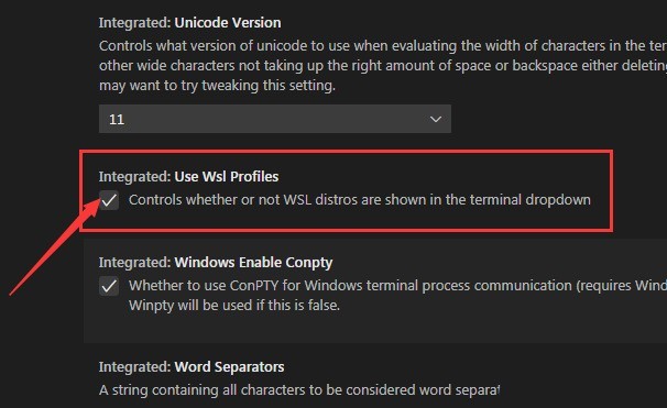 Vscode怎么禁止wsl配置文件_Vscode禁止wsl配置文件方法