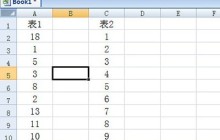 Excel查找重复数据的操作方法