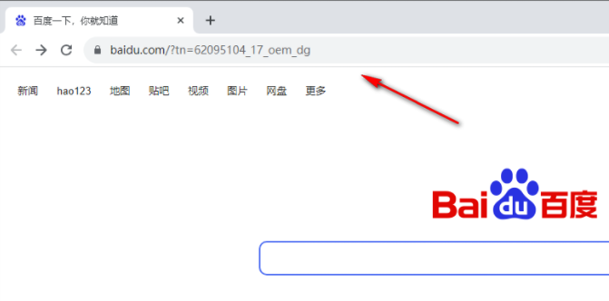 How to display the favorites bar in Google Chrome