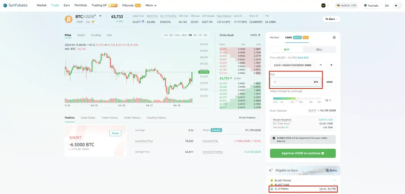 SynFutures 潜在空投价值分析和交互策略