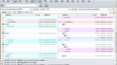 Beyond Compare 폴더를 병합할 때 파일을 빠르게 찾는 단계
