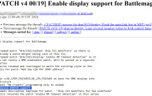 Linux 补丁显示英特尔“Battlemage”GPU 架构最高支持 DP UHBR13.5
