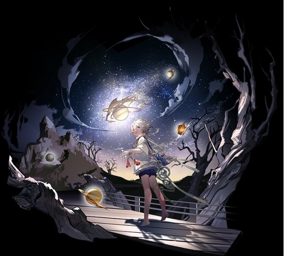 《物华弥新》五星出东方器者图鉴一览