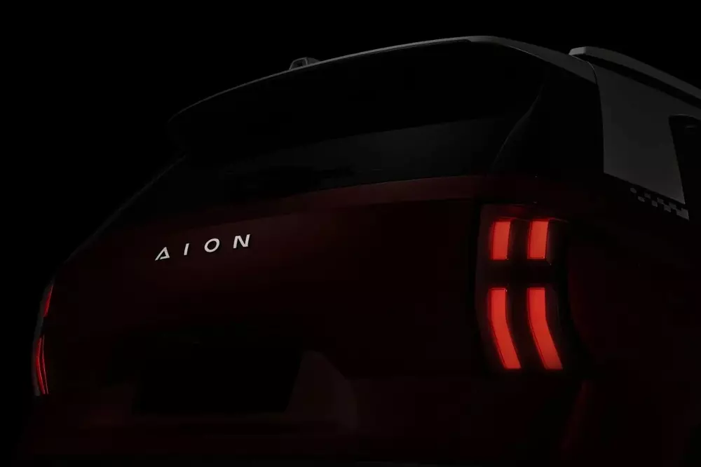 广汽埃安预告全新第二代车型纯电霸王龙:或为中大型 SUV