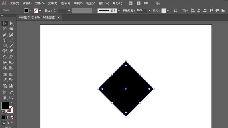 ai制作丝带的图文方法