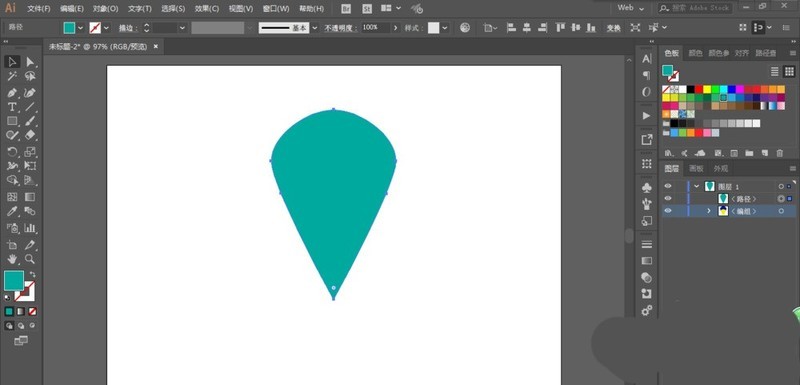 ai制作丝带的图文方法