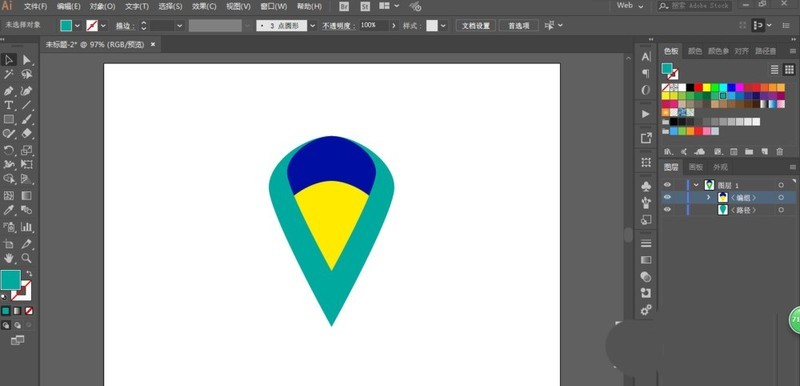 ai制作丝带的图文方法