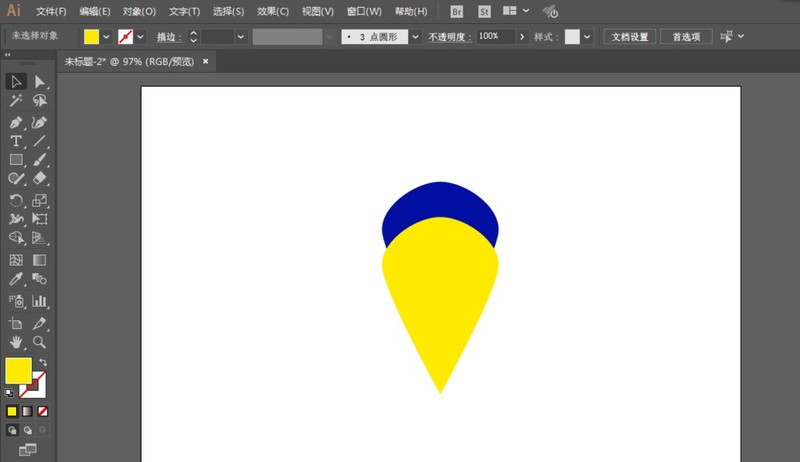 ai制作丝带的图文方法