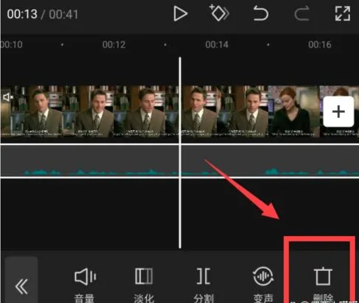 剪映怎么去掉原声？-剪映去掉原声的方法？
